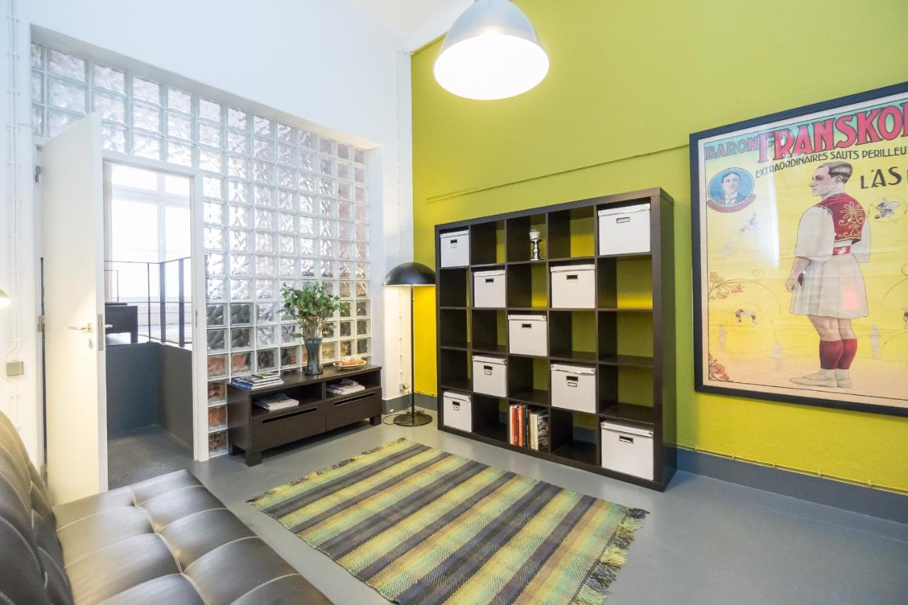 Large & Relaxing Loft In Alfama Lägenhet Lisboa Exteriör bild