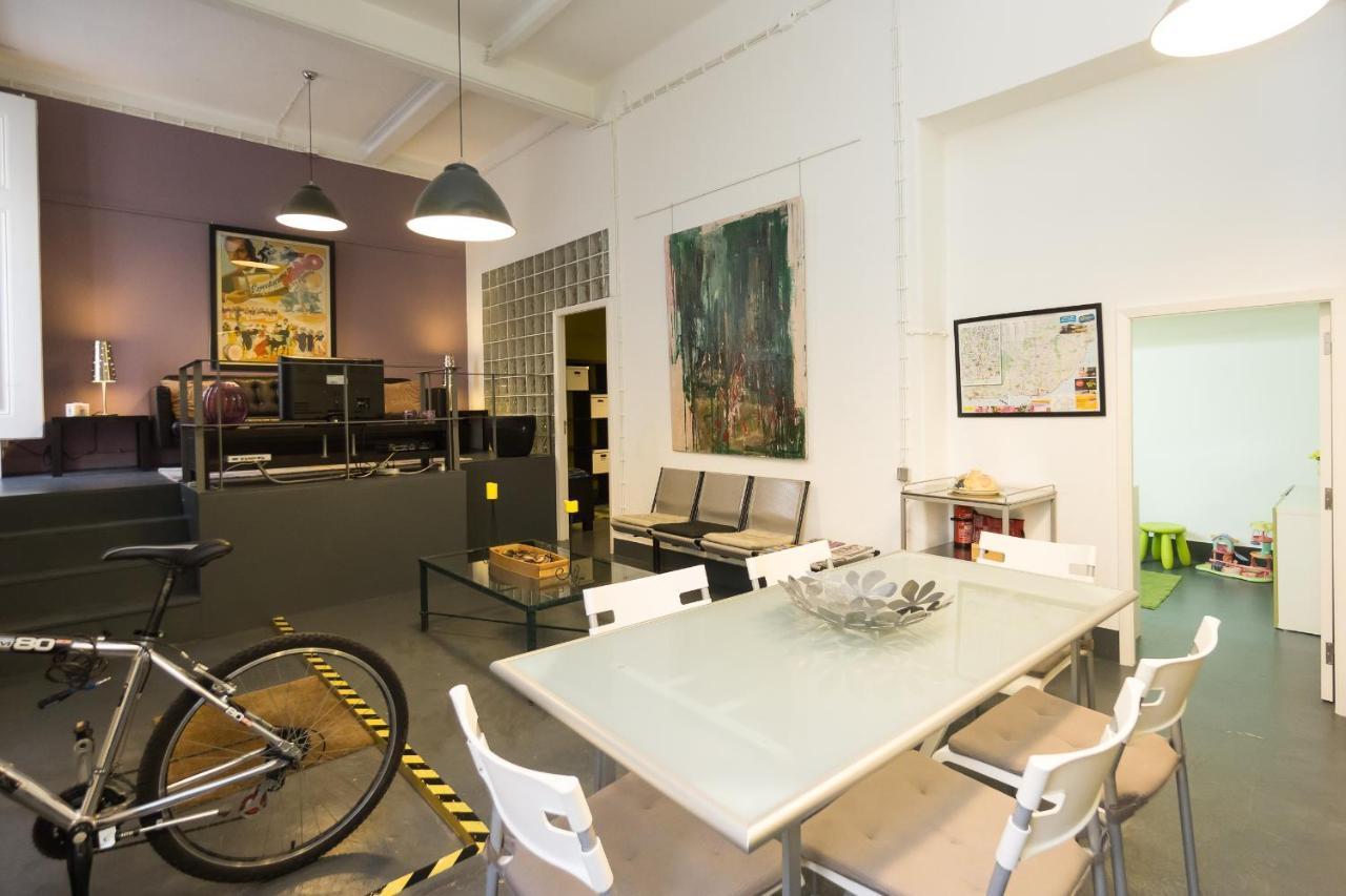 Large & Relaxing Loft In Alfama Lägenhet Lisboa Exteriör bild