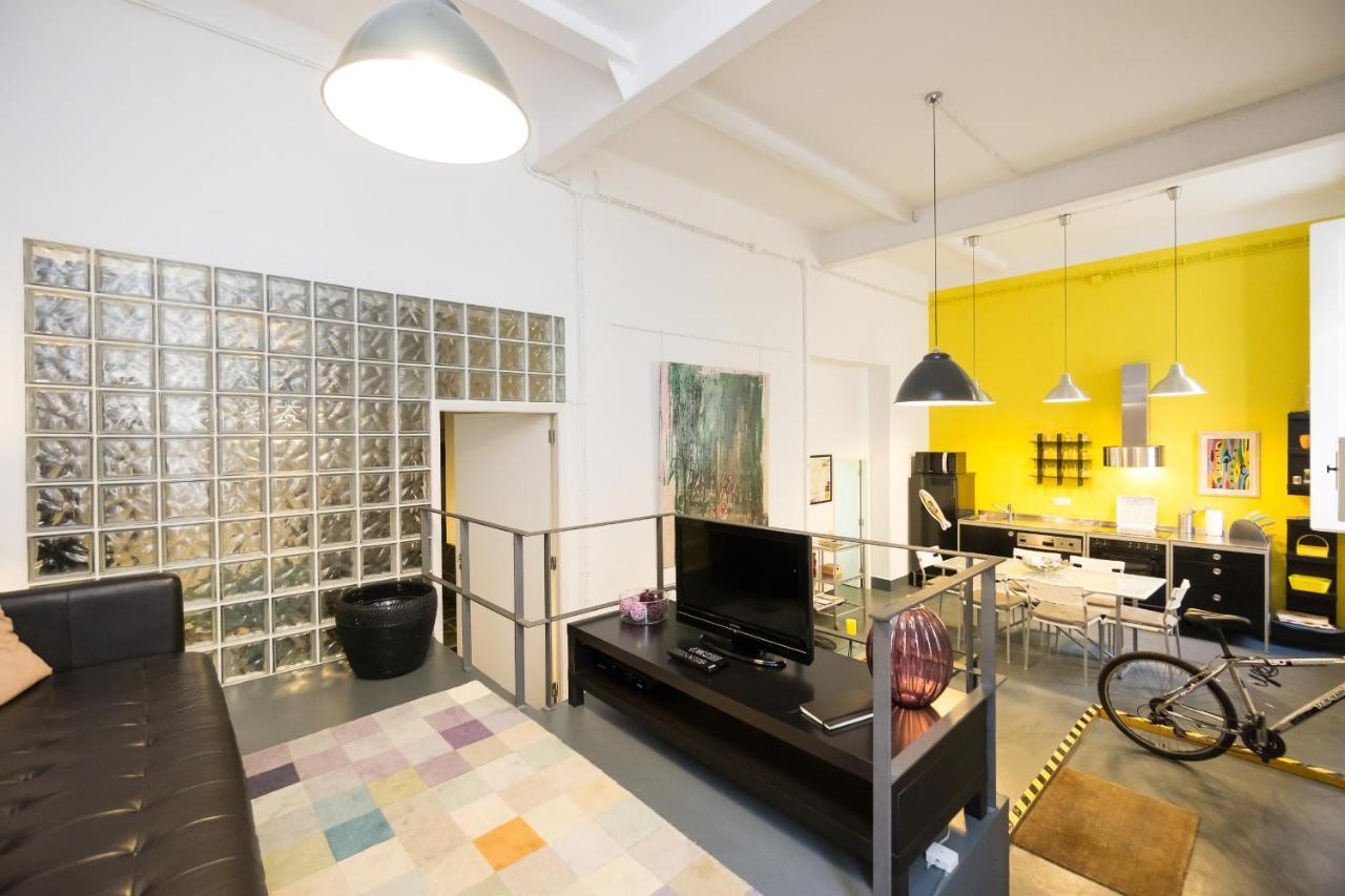 Large & Relaxing Loft In Alfama Lägenhet Lisboa Exteriör bild
