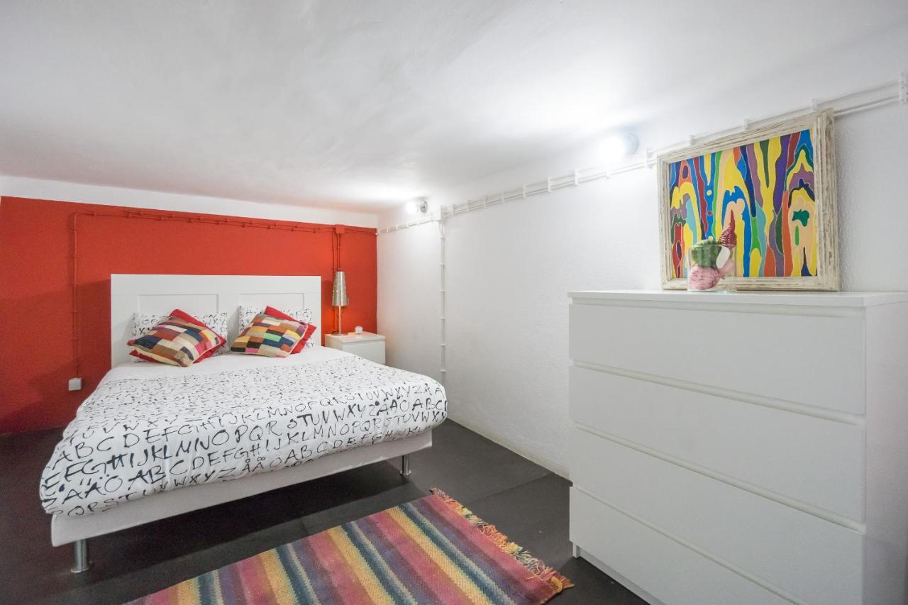 Large & Relaxing Loft In Alfama Lägenhet Lisboa Exteriör bild
