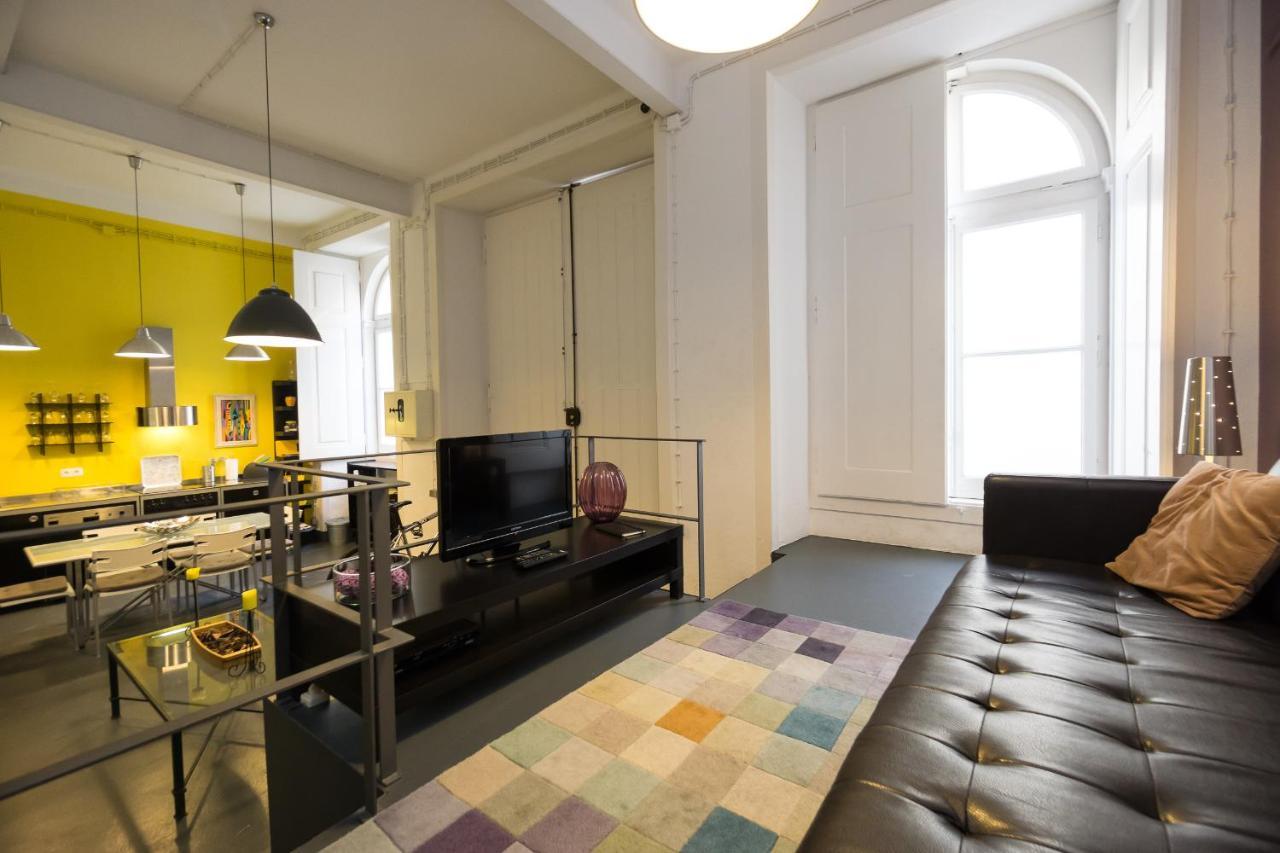 Large & Relaxing Loft In Alfama Lägenhet Lisboa Exteriör bild