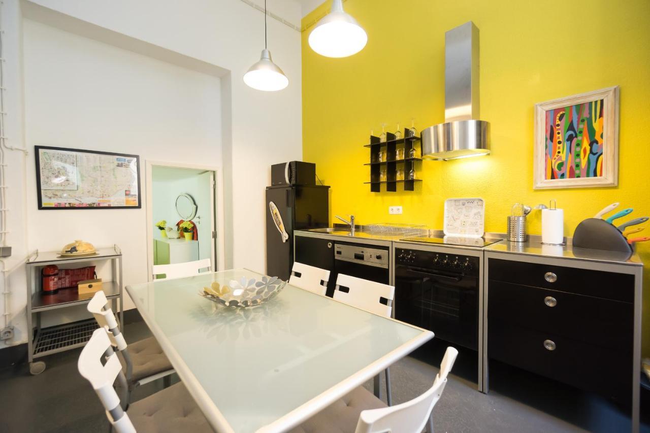 Large & Relaxing Loft In Alfama Lägenhet Lisboa Exteriör bild