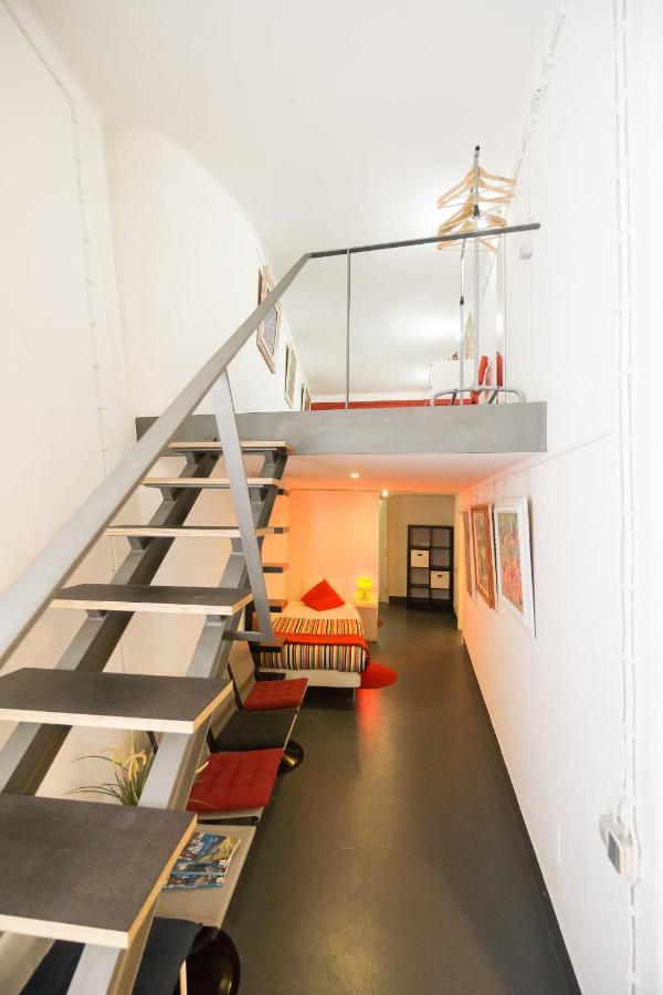 Large & Relaxing Loft In Alfama Lägenhet Lisboa Exteriör bild